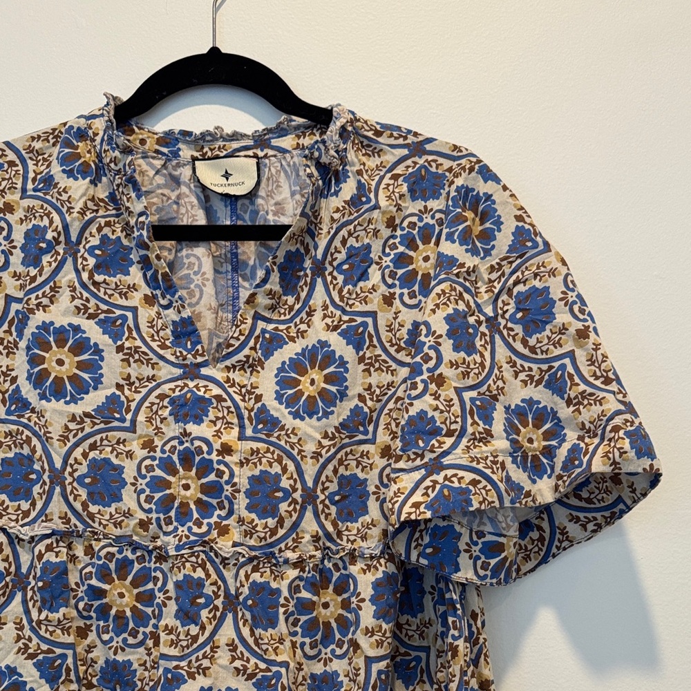 Tuckernuck Soleil Medallion Crawford Dress - Picture 6 of 7